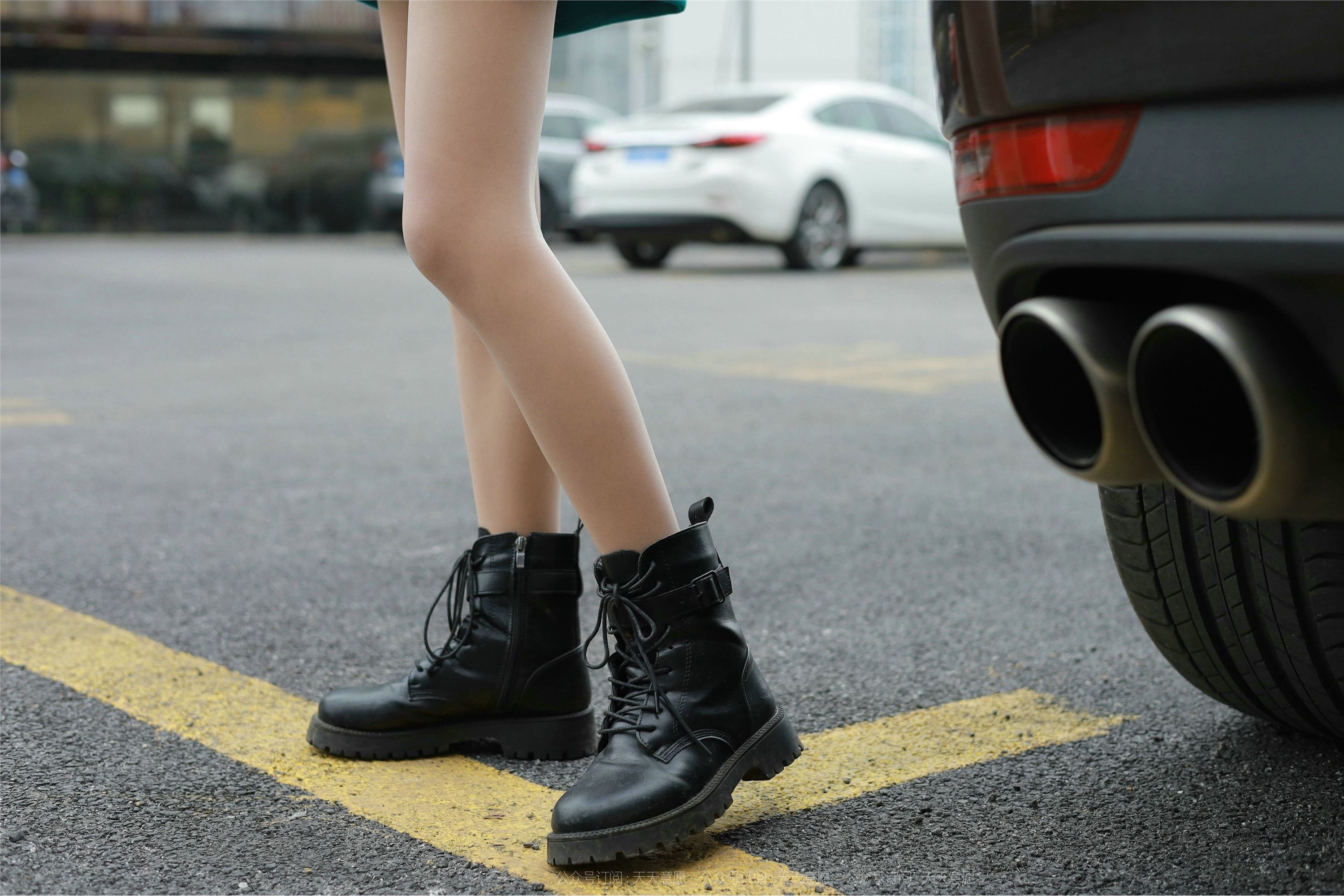 IESS异思趣向  2021.10.13 丝享家946：美子《停车场邂逅》